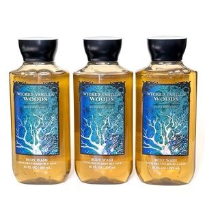 WICKED VANILLA WOODS Body Wash Shower Gel